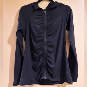Athleta lightweight scrunch jacket